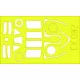Eduard Accessories Typhoon Mk.Ib - Typhoon Mk.Ib – kabin- és ablakmaszk