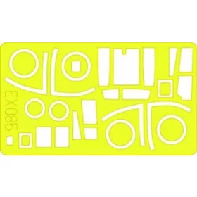   Eduard Accessories Ar 234B Blitz - Ar 234B Blitz – kabin- és ablakmaszk