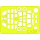 Eduard Accessories Ju 87D/G Stuka - Ju 87D/G Stuka – kabin- és ablakmaszk