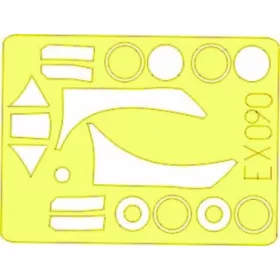   Eduard Accessories Typhoon Mk. Ib Bubletop - kabin- és ablakmaszk