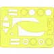 Eduard Accessories Typhoon Mk. Ib Bubletop - kabin- és ablakmaszk