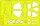 Eduard Accessories P-38 Lighting - kabin- és ablakmaszk