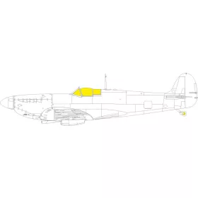   Eduard Accessories Spitfire Mk.Vb early 1/48 EDUARD - kabin- és ablakmaszk