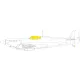 Eduard Accessories Spitfire Mk.Vb early 1/48 EDUARD - kabin- és ablakmaszk