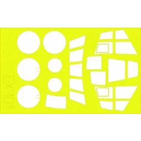 Eduard Accessories Do 335A Pfeil - kabin- és ablakmaszk