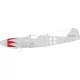 Eduard Accessories Bf 109K-4 tulip pattern & national insignia 1/48 - felségjel-festő maszk