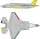 Eduard Accessories F-35B RAM coating 1/48 TAMIYA - kabin- és ablakmaszk