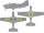 Eduard Accessories Gannet AS.1/AS.4 national & a/c marking 1/48 AIRFIX - Gannet AS.1/AS.4 – nemzeti és repülőgép-jelzésfestő maszk, Airfix maketthez