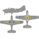 Eduard Accessories Gannet AS.1/AS.4 national & a/c marking 1/48 AIRFIX - Gannet AS.1/AS.4 – nemzeti és repülőgép-jelzésfestő maszk, Airfix maketthez