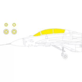   Eduard Accessories MiG-29K 1/48 HOBBY BOSS - kabin- és ablakmaszk