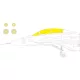 Eduard Accessories MiG-29K 1/48 HOBBY BOSS - kabin- és ablakmaszk