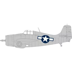   Eduard Accessories FM-1 US national insignia  TAMIYA - felségjel-festő maszk