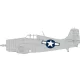 Eduard Accessories FM-1 US national insignia  TAMIYA - felségjel-festő maszk