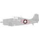 Eduard Accessories FM-1 US national insignia w/ red outline TAMIYA - felségjel-festő maszk