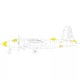   Eduard Accessories B-26B Marauder  ICM - kabin- és ablakmaszk