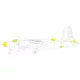 Eduard Accessories B-26B Marauder  ICM - kabin- és ablakmaszk