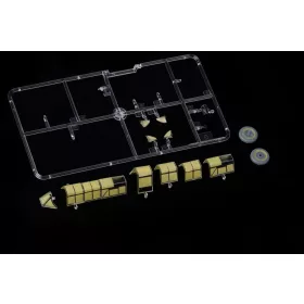 Eduard Accessories Fulmar Mk.II - kabin- és ablakmaszk
