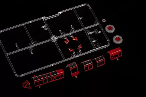Eduard Accessories Fulmar Mk.II - kabin- és ablakmaszk