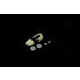 Eduard Accessories U-2S - kabin- és ablakmaszk