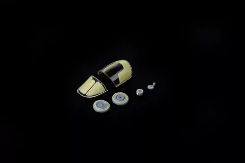 Eduard Accessories U-2S TFace - kétoldalas kabinmaszk (TFace)