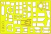 Eduard Accessories B-17G Flying Fortress - B-17G Flying Fortress – kabin- és ablakmaszk