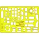 Eduard Accessories B-17G Flying Fortress - B-17G Flying Fortress – kabin- és ablakmaszk