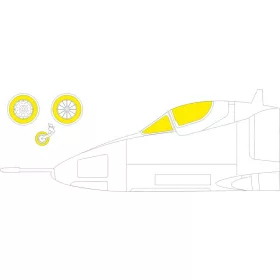   Eduard Accessories A-4C Tface - kétoldalas kabinmaszk (TFace)