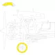 Eduard Accessories Bulldog Mk.II - kabin- és ablakmaszk
