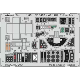 Eduard Accessories P-39Q  ARMA HOBBY - kabin- és ablakmaszk