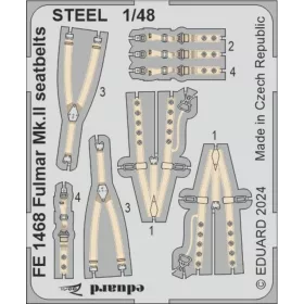   Eduard Accessories P-39Q TFace  ARMA HOBBY - kétoldalas kabinmaszk (TFace)