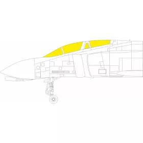   Eduard Accessories F-4C TFace - kétoldalas kabinmaszk (TFace)