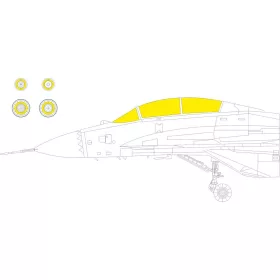   Eduard Accessories MiG-35 TFace  HOBBY BOSS - kétoldalas kabinmaszk (TFace)