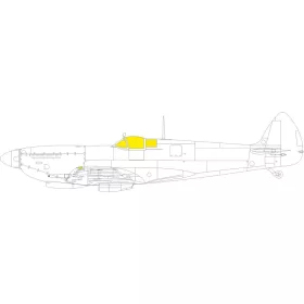   Eduard Accessories Spitfire Mk.IX TFace  EDUARD - kétoldalas kabinmaszk (TFace)