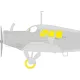 Eduard Accessories Junkers F.13   MINIART - kabin- és ablakmaszk