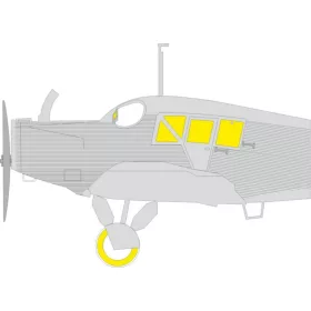   Eduard Accessories Junkers F.13 TFace   MINIART - kétoldalas kabinmaszk (TFace)