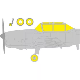   Eduard Accessories Chipmunk T.20   AIRFIX - kabin- és ablakmaszk