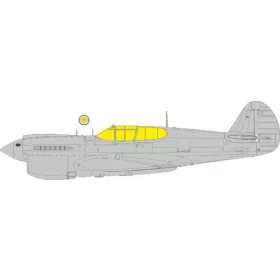 Eduard Accessories P-40E  EDUARD - kabin- és ablakmaszk