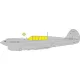 Eduard Accessories P-40E  EDUARD - kabin- és ablakmaszk