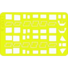 Eduard Accessories C6N Saiun /Myrt - kabin- és ablakmaszk