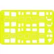 Eduard Accessories C6N Saiun /Myrt - kabin- és ablakmaszk