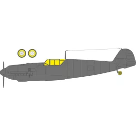   Eduard Accessories Bf 109E-3 TFace  HOBBY BOSS - kétoldalas kabinmaszk (TFace)