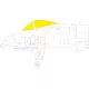 Eduard Accessories A-10A  GREAT WALL HOBBY - kabin- és ablakmaszk