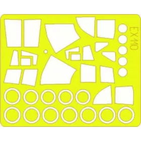 Eduard Accessories V-22 Osprey - kabin- és ablakmaszk