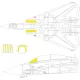 Eduard Accessories F-14D  GREAT WALL HOBBY - kabin- és ablakmaszk