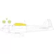 Eduard Accessories A6M5 Zero  FINE MOLDS - kabin- és ablakmaszk