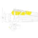 Eduard Accessories Lysander Mk.I/III  AIRFIX - kabin- és ablakmaszk