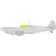 Eduard Accessories Spitfire Mk.II  EDUARD - kabin- és ablakmaszk