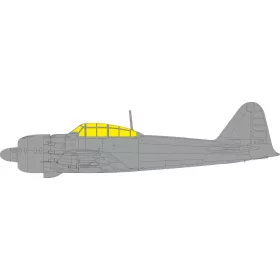   Eduard Accessories A6M5 Zero TFace  EDUARD - kétoldalas kabinmaszk (TFace)