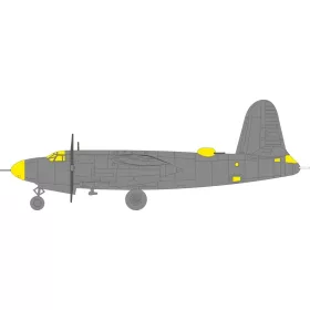   Eduard Accessories B-26G Marauder TFace  ICM - kétoldalas kabinmaszk (TFace)