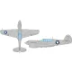 Eduard Accessories P-40E US national insignia circular  EDUARD - felségjel-festő maszk